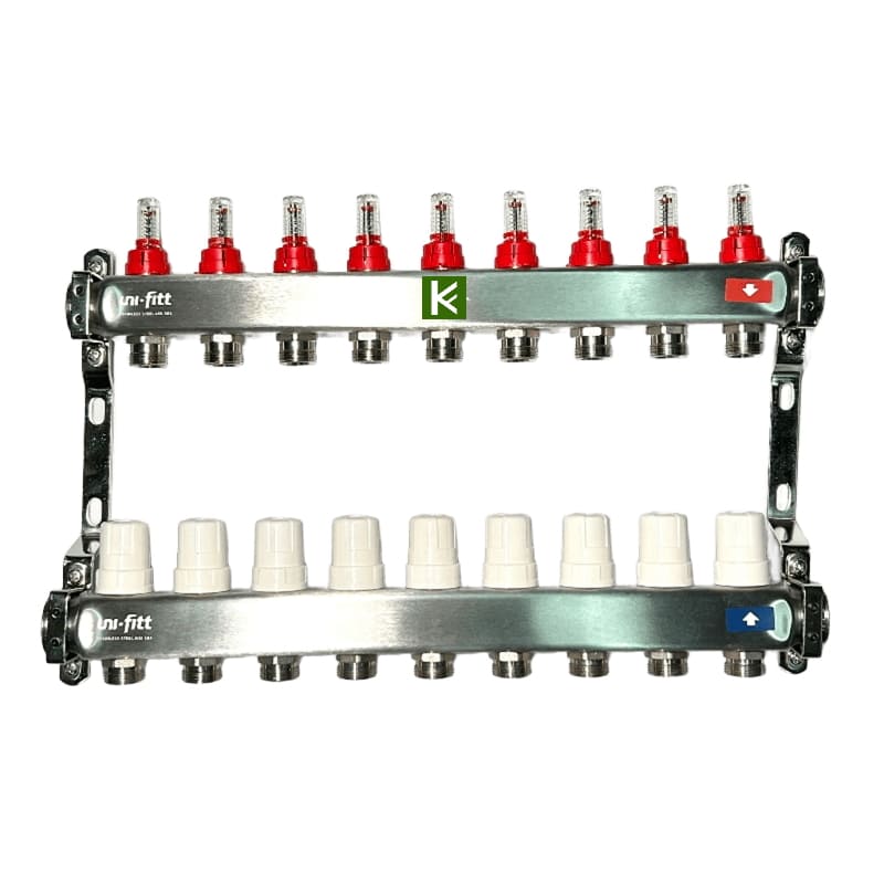 Коллекторная группа Uni-Fitt OPTIMAL 450B4309.RU коллектор Юнифит