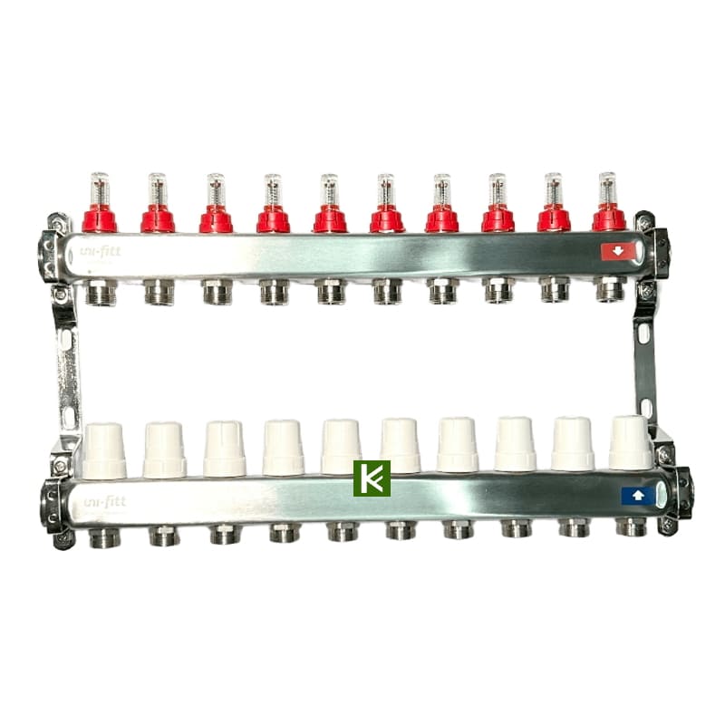 Коллекторная группа Uni-Fitt OPTIMAL 450B4310.RU коллектор Юнифит