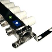 Коллекторная группа Uni-Fitt OPTIMAL 450B4310.RU коллектор Юнифит