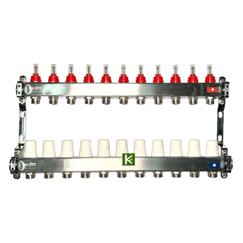 Коллекторная группа Uni-Fitt OPTIMAL 450B4311.RU коллектор Юнифит