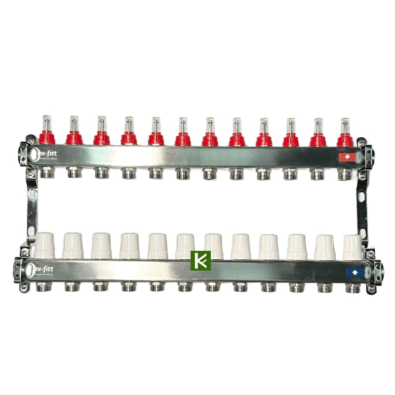 Коллекторная группа Uni-Fitt OPTIMAL 450B4312.RU коллектор Юнифит
