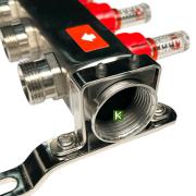 Коллекторная группа Uni-Fitt OPTIMAL 450B4312.RU коллектор Юнифит