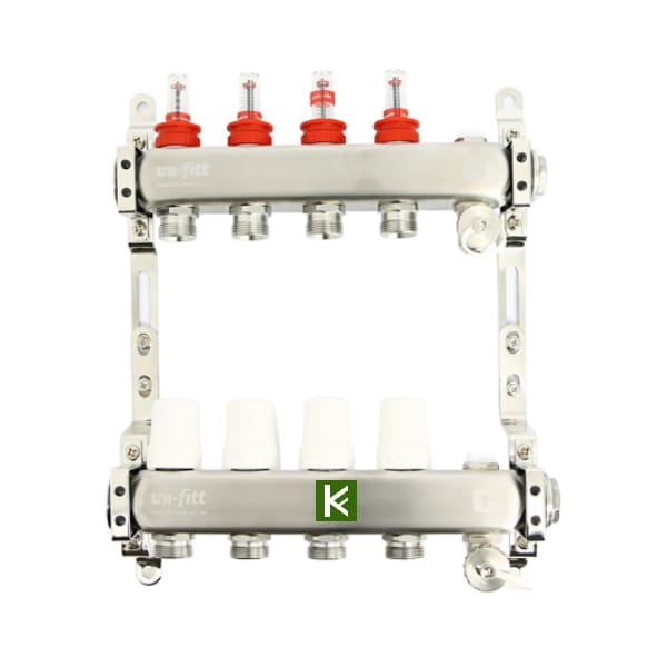Коллекторная группа Uni-Fitt 452P4304 коллектор Юнифит
