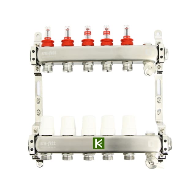 Коллекторная группа Uni-Fitt 452P4305 коллектор Юнифит