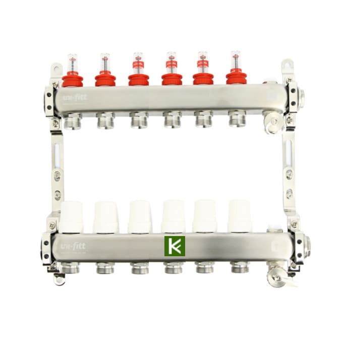 Коллекторная группа Uni-Fitt 452P4306 коллектор Юнифит