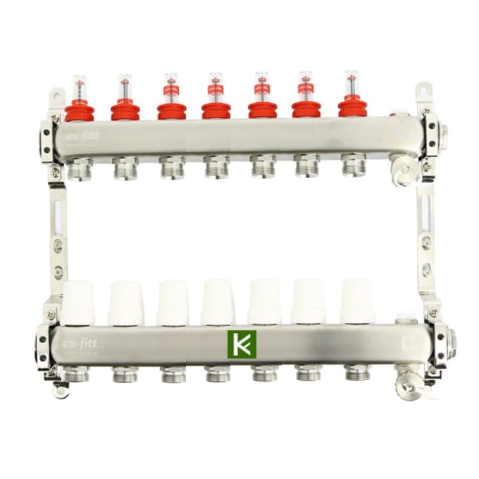 Коллекторная группа Uni-Fitt 452P4307 коллектор Юнифит