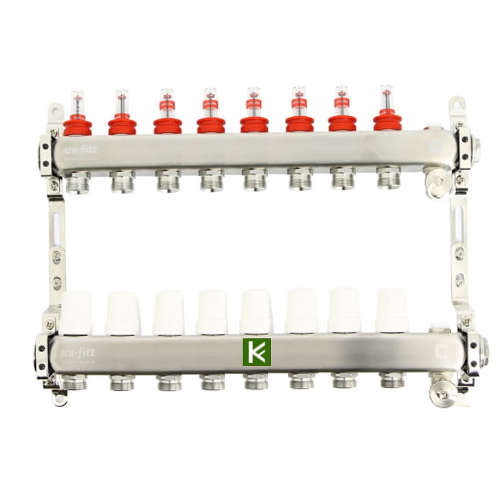 Коллекторная группа Uni-Fitt 452P4308 коллектор Юнифит