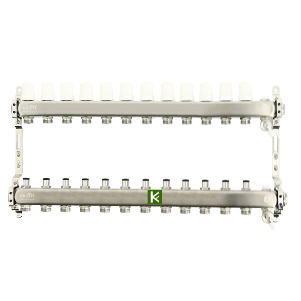 Коллекторная группа Uni-Fitt 453P4312 коллектор Юнифит