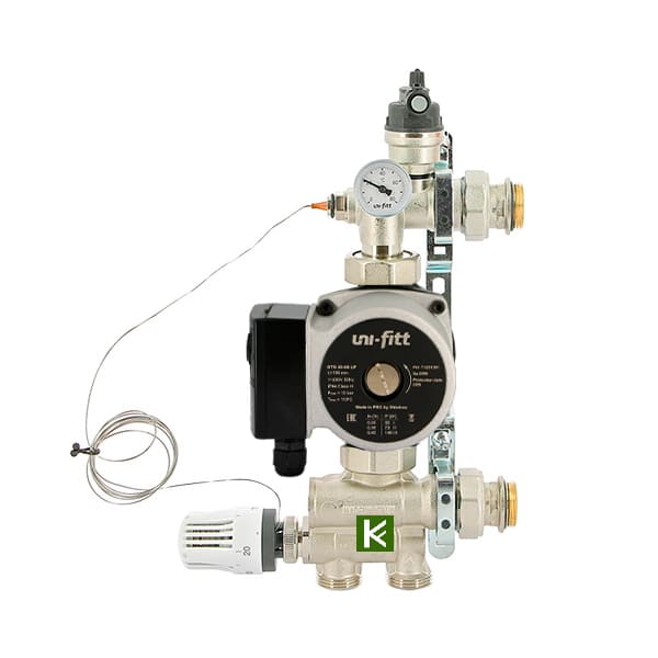 Насосно-смесительный узел Uni-Fitt Solomix 470S1203 Юнифит