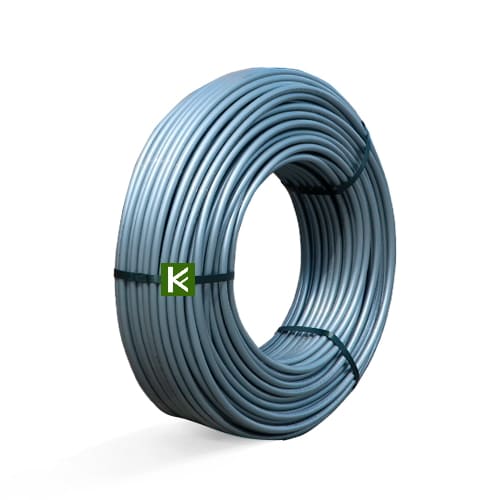 Трубы Uni-Fitt PE-Xa/EVOH с кислородным барьером (серая труба Юнифит)