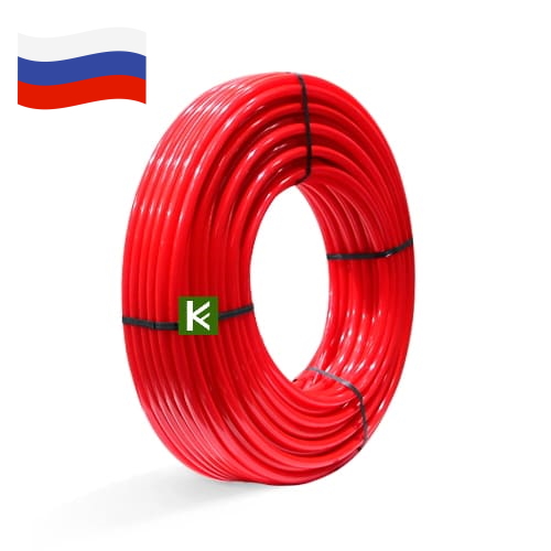 Трубы Uni-Fitt PE-Xa\EVOH 566R с кислородным барьером, красные (Юнифит)