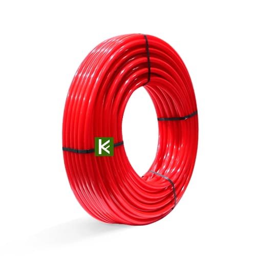 Трубы Uni-Fitt PE-Xa\EVOH с кислородным барьером, красные (Юнифит)