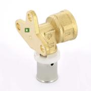 Водорозетка пресс Uni-Fitt 710G6239 (Юнифит)