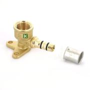 Водорозетка пресс Uni-Fitt 710G6239 (Юнифит)