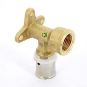 Водорозетка пресс Uni-Fitt 710G6252 (Юнифит)