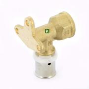 Водорозетка пресс Uni-Fitt 710G6252 (Юнифит)