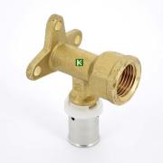 Водорозетка пресс Uni-Fitt 710G7252 (Юнифит)