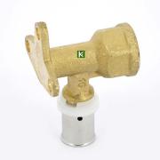 Водорозетка пресс Uni-Fitt 710G7252 (Юнифит)