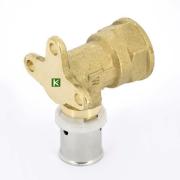 Водорозетка пресс Uni-Fitt 710G7352 (Юнифит)