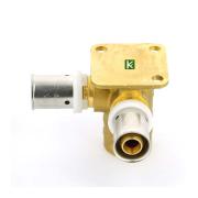 Водорозетка пресс В Uni-Fitt 711G6260 (Юнифит)