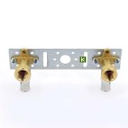 Водорозетка пресс В Uni-Fitt 712G6200 (Юнифит)