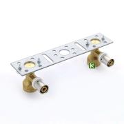 Водорозетка пресс В Uni-Fitt 712G6200 (Юнифит)