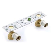 Водорозетка пресс В Uni-Fitt 712G7200 (Юнифит)