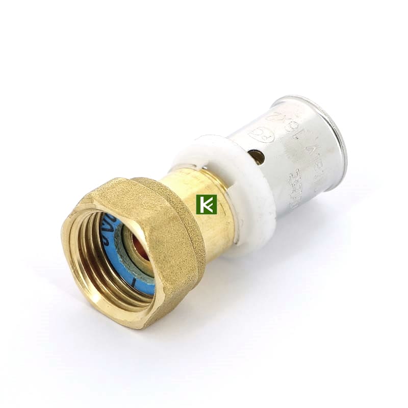 Муфта пресс Uni-Fitt 714G6200 с накидной гайкой (Юнифит)