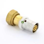 Муфта пресс Uni-Fitt 714G6200 с накидной гайкой (Юнифит)