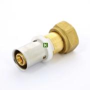 Муфта пресс Uni-Fitt 714G6200 с накидной гайкой (Юнифит)