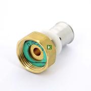 Муфта пресс Uni-Fitt 714G6300 с накидной гайкой (Юнифит)