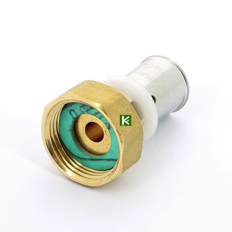 Муфта пресс Uni-Fitt 714G6300 с накидной гайкой (Юнифит)