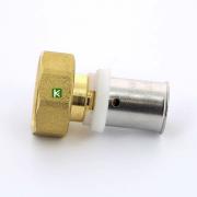 Муфта пресс Uni-Fitt 714G6300 с накидной гайкой (Юнифит)