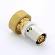 Муфта пресс Uni-Fitt 714G6300 с накидной гайкой (Юнифит)