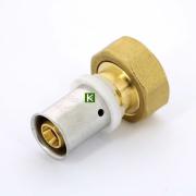 Муфта пресс Uni-Fitt 714G6300 с накидной гайкой (Юнифит)