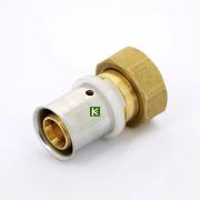 Муфта пресс Uni-Fitt 714G7300 с накидной гайкой (Юнифит)