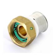 Муфта пресс Uni-Fitt 714G8400 с накидной гайкой (Юнифит)