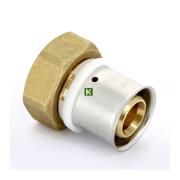 Муфта пресс Uni-Fitt 714G8400 с накидной гайкой (Юнифит)