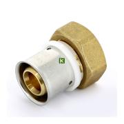 Муфта пресс Uni-Fitt 714G8400 с накидной гайкой (Юнифит)