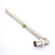 Угол пресс с трубкой 300 мм Uni-Fitt 717G6153 (Юнифит)