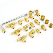 Тройник Uni-fitt 746G8760 (Юнифит)