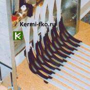 Фиксатор поворота 90 градусов для труб Uni-fitt 859P1418 Юнифит