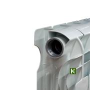 Радиатор алюминиевый Uni-fitt 950A2114 200/100 14 секций (Юнифит)