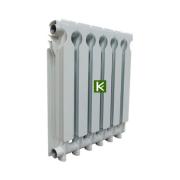 Радиатор алюминиевый Uni-fitt 950A5104 500/100 4 секции (Юнифит)