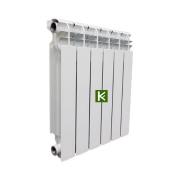 Радиатор алюминиевый Uni-fitt 950A5106 500/100 6 секций (Юнифит)