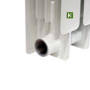 Радиатор биметаллический Uni-fitt 950B2104 200/100 4 секции (Юнифит)