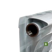 Радиатор биметаллический Uni-fitt 950B5104 500/100 4 секции (Юнифит)