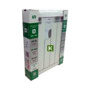 Радиатор биметаллический Uni-fitt 950B5108 500/100 8 секций (Юнифит)