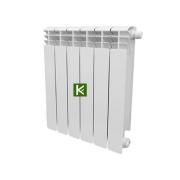 Радиатор биметаллический Uni-fitt 950C3108 нижнее подключение (Юнифит)