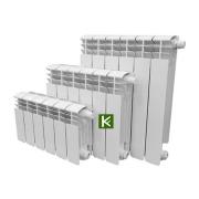 Радиатор биметаллический Uni-fitt 950C3110 нижнее подключение (Юнифит)